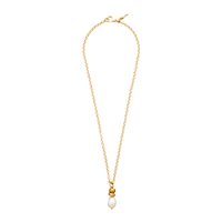 Pendente Giovanni Raspini Donna in Argento Perla 12004